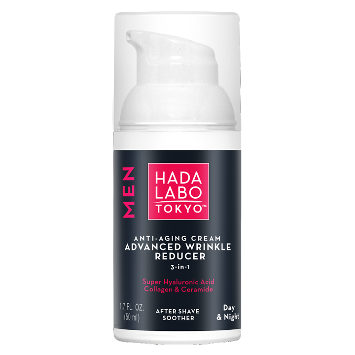 Hada Labo Tokyo, Men, Collagen, Anti-Aging, Day, Cream, Face, 50 ml - Teknashop Ltd