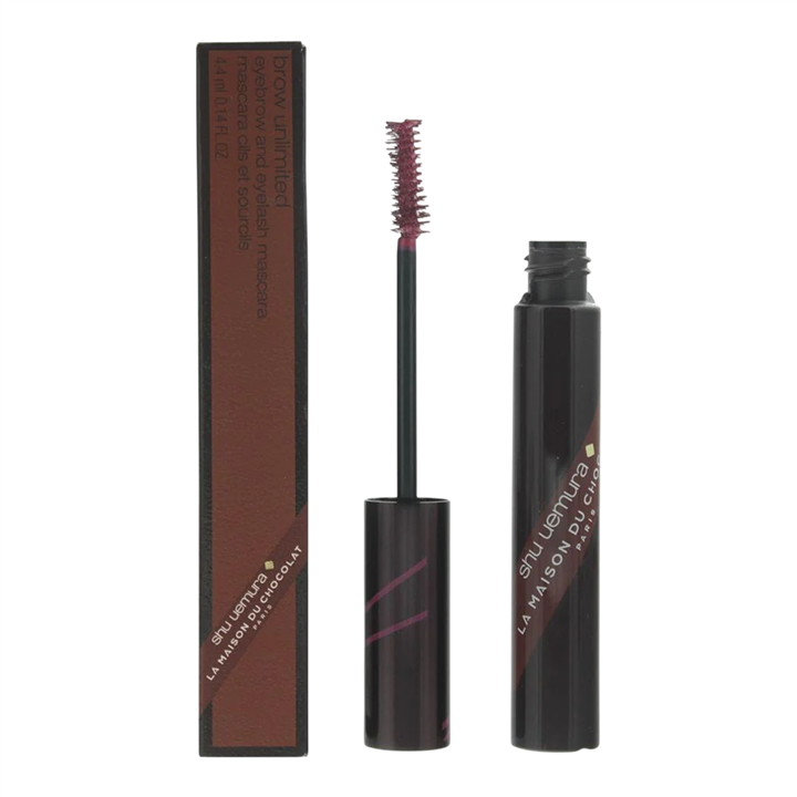 Shu Uemura, Unlimited, Waterproof, Mascara, La Maison Du Chocolat Cassis Violet, 4.4 ml