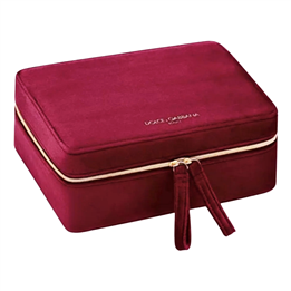 Dolce & Gabbana, Dolce & Gabbana, Pouch, GWP Textile Pouch, Red - Teknashop Ltd