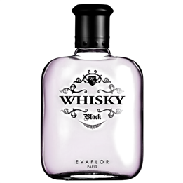 Evaflor, Whisky Black, Eau De Toilette, For Men, 100 ml - Teknashop Ltd