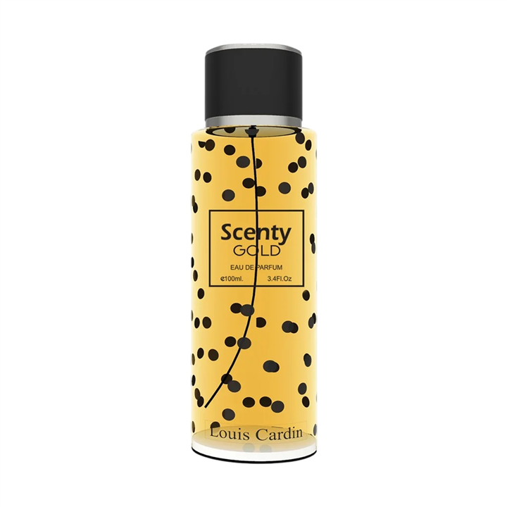 Louis Cardin, Scenty Gold, Eau De Parfum, For Women, 100 ml