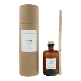 The Olphactory, Relax White Musk, Fragrance Sticks, Aroma Reed Diffuser, 500 ml