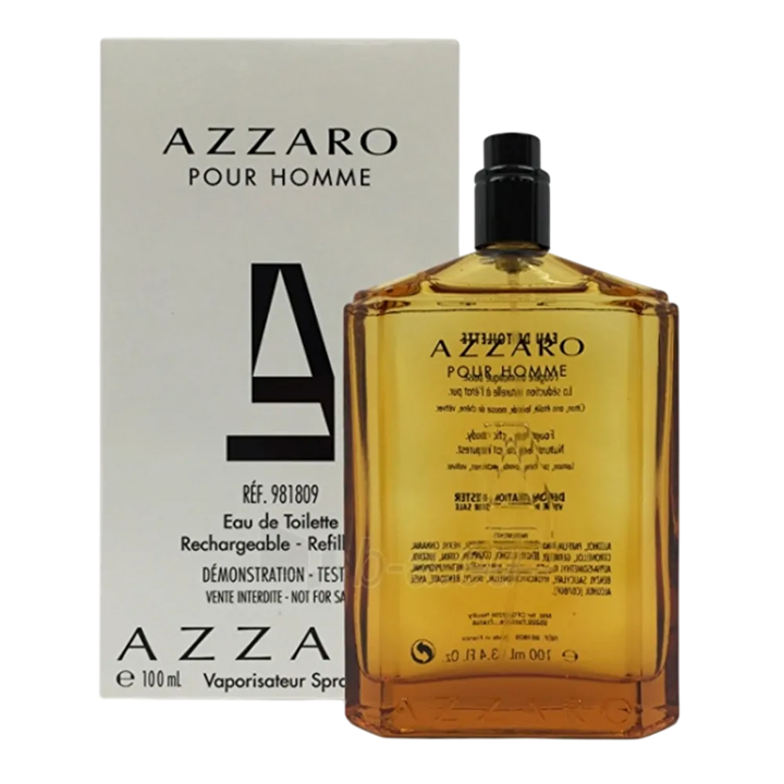 Loris Azzaro, Pour Homme, Eau De Toilette, For Men, 100 ml *Tester