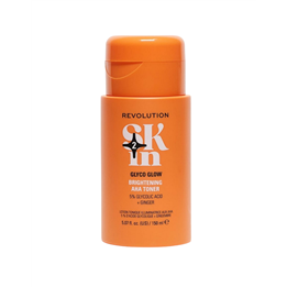 Revolution Skincare, Glyco Glow, 5% Glycolic Acid & Ginger, Brightening, Tonic Lotion, For Face, 150 ml - Teknashop Ltd