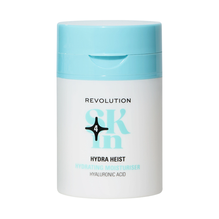 Revolution Skincare, Hydra Heist, Hyaluronic Acid, Hydrating, Water Cream, For Face, 50 ml - Teknashop Ltd