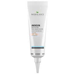 Bio Balance, Aknsun, Mattifying & Protecting, Before Sun Exposure, Cream, For Face, SPF 50+, 40 ml