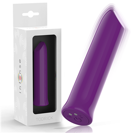 INTENSE - TODRICK VIOLET CLITORAL STIMULATING BULLET - D-241182 - Teknashop Ltd