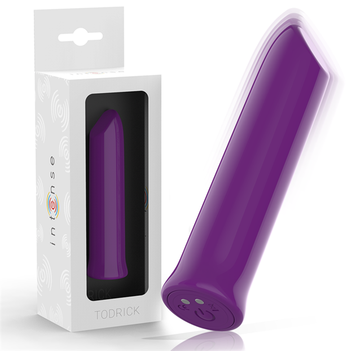INTENSE - TODRICK VIOLET CLITORAL STIMULATING BULLET - D-241182 - Teknashop Ltd
