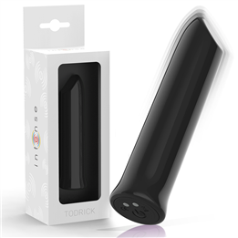 INTENSE - TODRICK BLACK CLITORAL STIMULATING BULLET - D-241694 - Teknashop Ltd