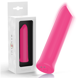 INTENSE - TODRICK PINK CLITORAL STIMULATING BULLET - D-241695 - Teknashop Ltd