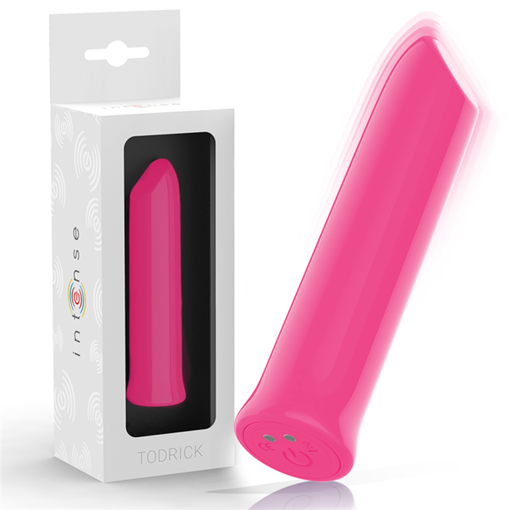 INTENSE - TODRICK PINK CLITORAL STIMULATING BULLET - D-241695 - Teknashop Ltd