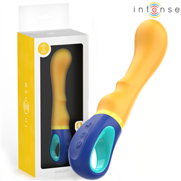 INTENSE - SHAGGY G-SPOT VIBRATOR YELLOW - D-241946