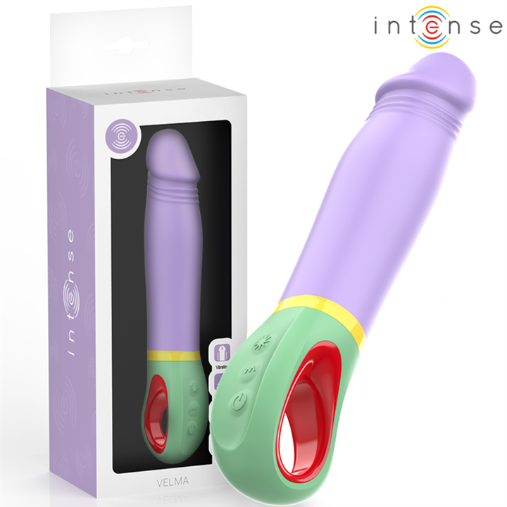 INTENSE - VELMA CLASSIC PURPLE VIBRATOR - D-241949 - Teknashop Ltd