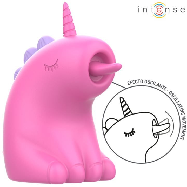 INTENSE - PINKIE 360º ROTATING TONGUE STIMULATOR - D-241951 - Teknashop Ltd