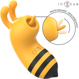 INTENSE - MAYA STIMULATOR WITH 360º ROTATING TONGUE - D-241953