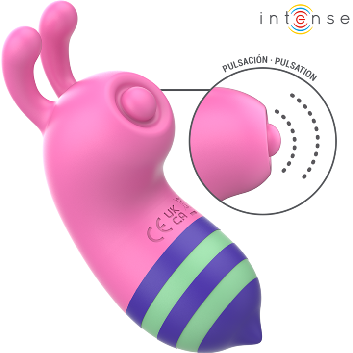 INTENSE - WILLIE PULSATION TONGUE STIMULATOR - D-241954 - Teknashop Ltd