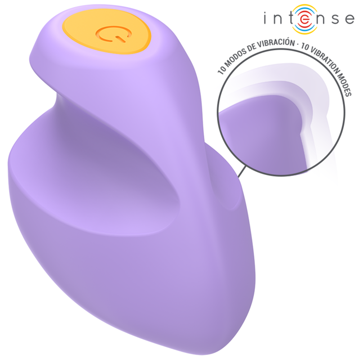 INTENSE - URSULA STIMULATOR 10 VIBRATIONS PURPLE - D-241966