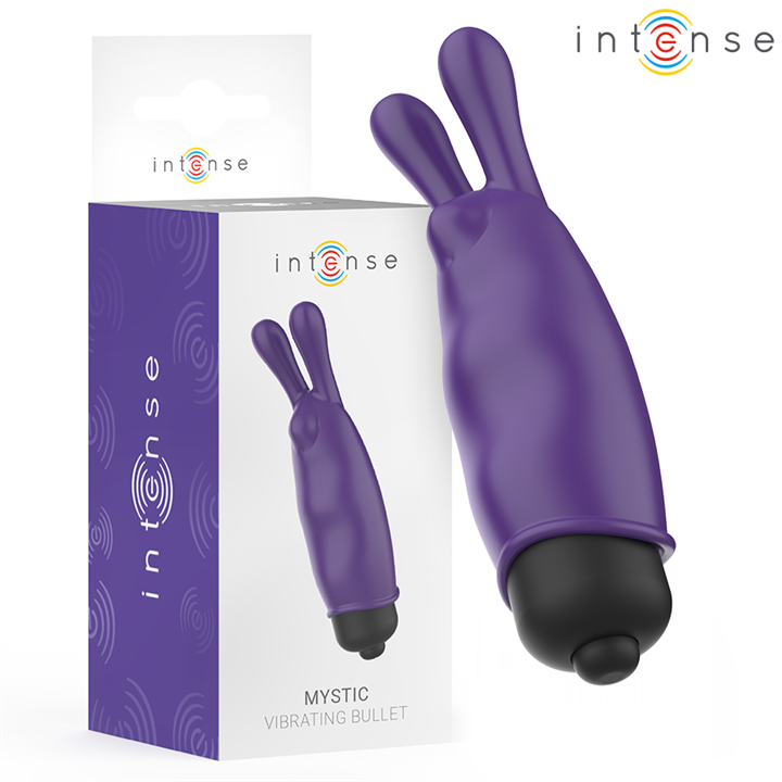 INTENSE - MYSTIC PURPLE VIBRATING BULLET 8.7 X 2.4 CM - D-243337