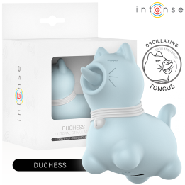 INTENSE - DUCHESS STIMULATOR WITH ROTATING TONGUE 360º BLUE - D-244067