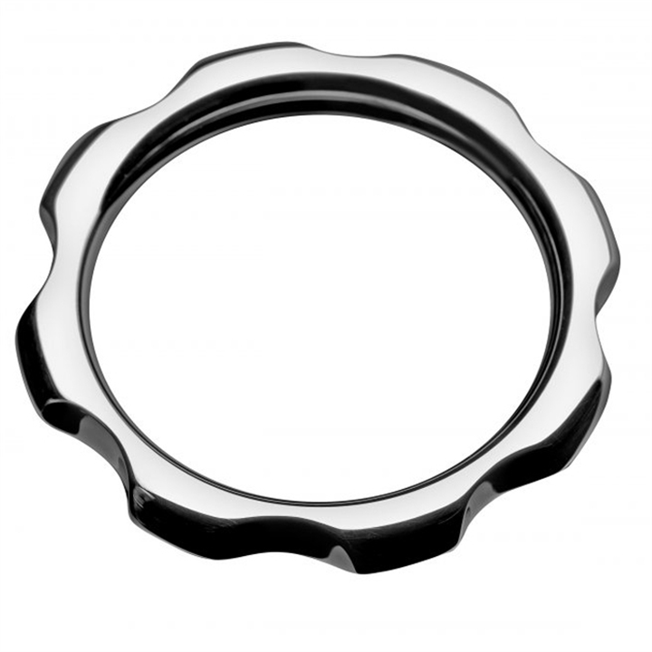 METAL HARD - METAL TORQUE RING FOR PENIS AND TESTICLES 45MM - D-205358 - Teknashop Ltd