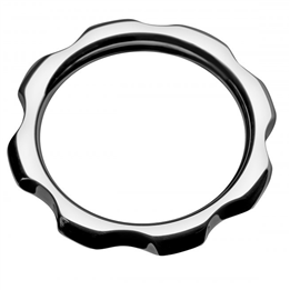 METAL HARD - METAL TORQUE RING FOR PENIS AND TESTICLES 50MM - D-205359 - Teknashop Ltd