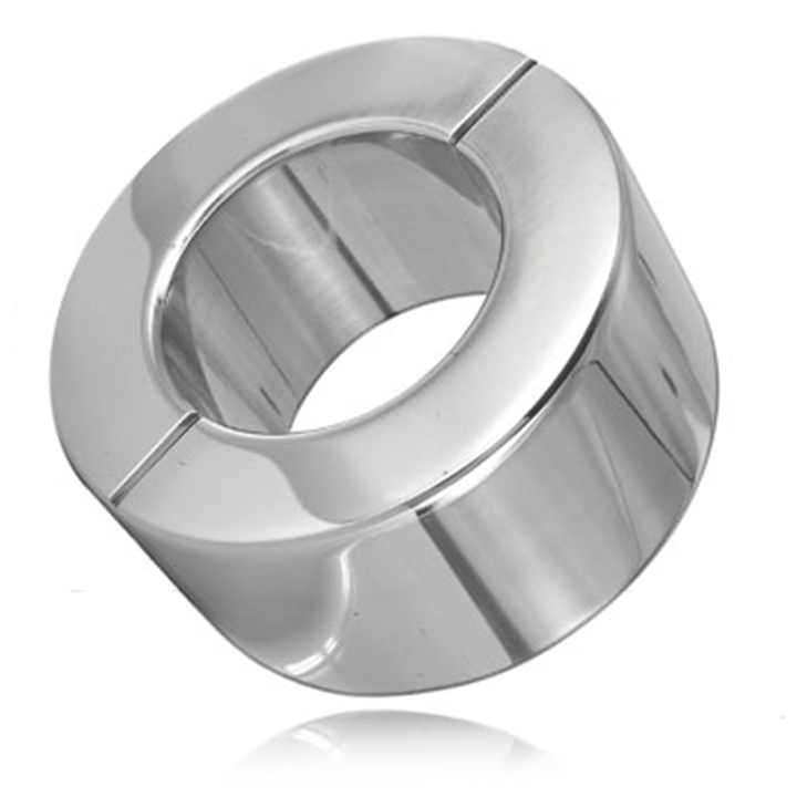 METAL HARD - STAINLESS STEEL TESTICLE RING 30MM - D-205425 - Teknashop Ltd