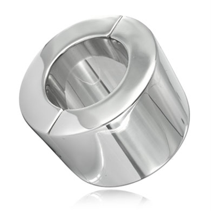 METAL HARD - STAINLESS STEEL TESTICLE RING 56MM - D-205427 - Teknashop Ltd