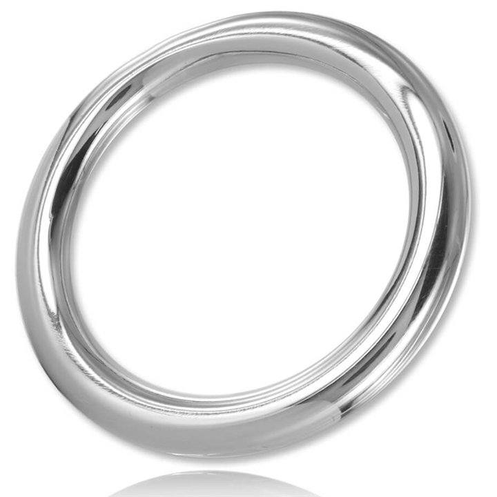 METAL HARD - ROUND PENIS RING METAL WIRE C-RING 8X50MM - D-224970 - Teknashop Ltd