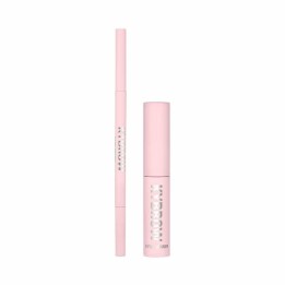 Set Kylie Cosmetics: Kybrow, Defined, Eyebrow Cream Pencil & Brush 2-In-1, 003, Cool Brown, 0.09 g + By Kylie, Define, Eyebrow G
