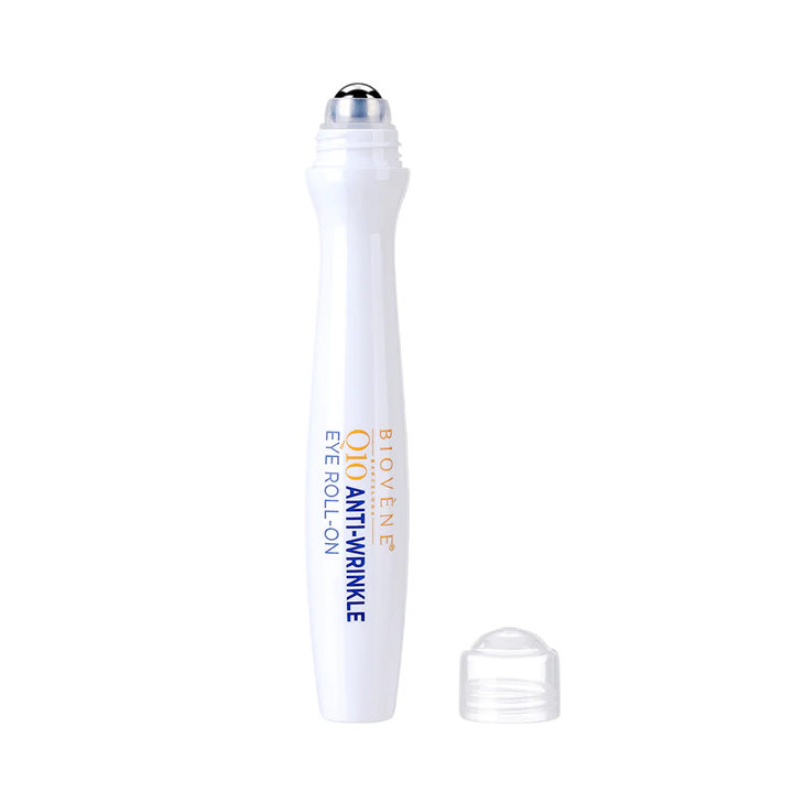 Biovene, Q10 Anti-Wrinkle, Anti-Aging, Eye Roll-On, 15 ml