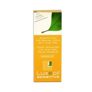 Luxepil Sensitive Classic Depilatory Cream + Spatula 150ml - unisex - Teknashop Ltd
