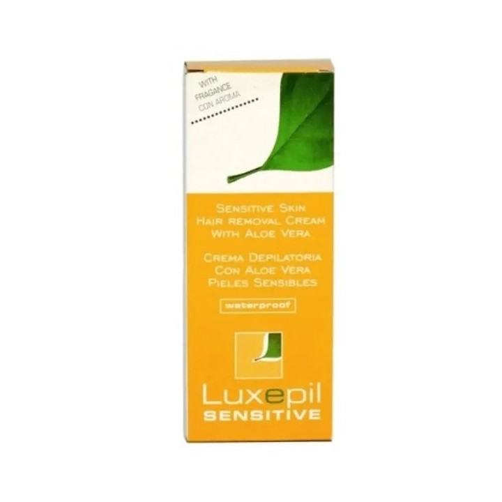 Luxepil Sensitive Classic Depilatory Cream + Spatula 150ml - unisex - Teknashop Ltd