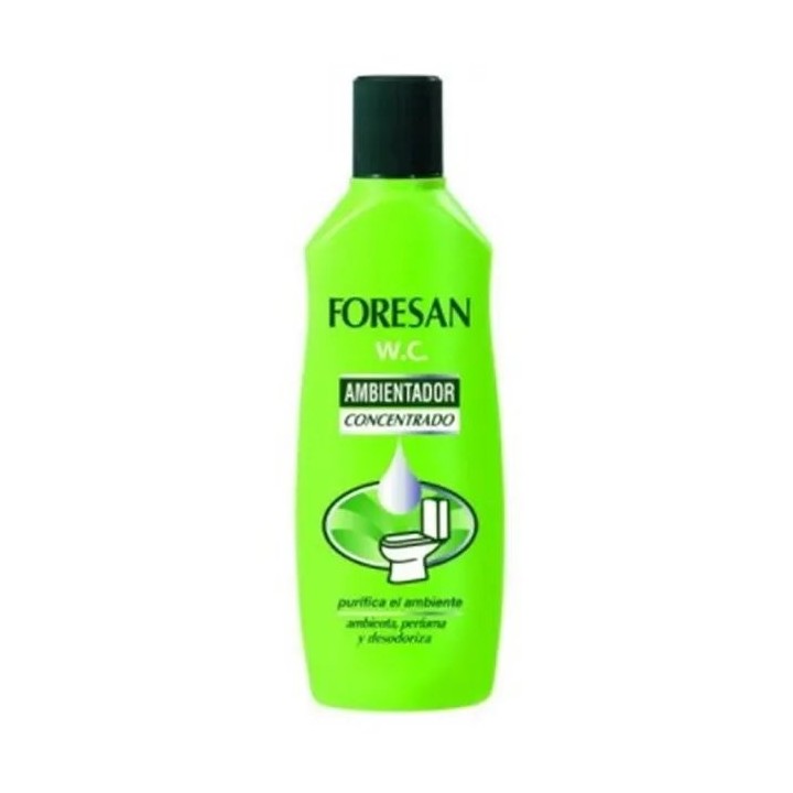 Foresan WC Concentrated Air Freshener 125ml - unisex - Teknashop Ltd