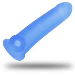OHMAMA - SILICONE PENIS AND TESTICLES COVER M - D-230317