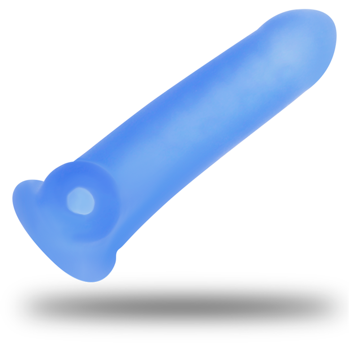 OHMAMA - SILICONE PENIS AND TESTICLES COVER M - D-230317