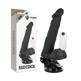 BASECOCK - REALISTIC ARTICULABLE REMOTE CONTROL BLACK 20 CM -O- 4.5 CM - D-223016