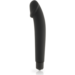 DOLCE VITA - REALISTIC BLACK SILICONE - D-225100