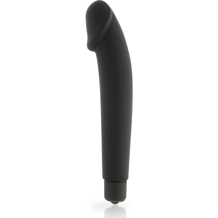 DOLCE VITA - REALISTIC BLACK SILICONE - D-225100
