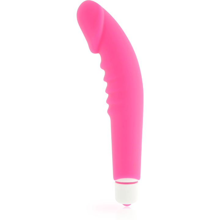 DOLCE VITA - REALISTIC PLEASURE PINK  SILICONE - D-225102