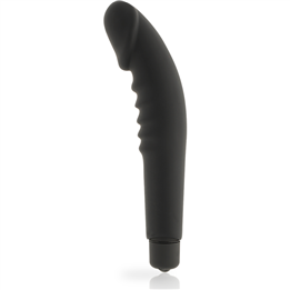 DOLCE VITA - REALISTIC PLEASURE BLACK SILICONE - D-225103