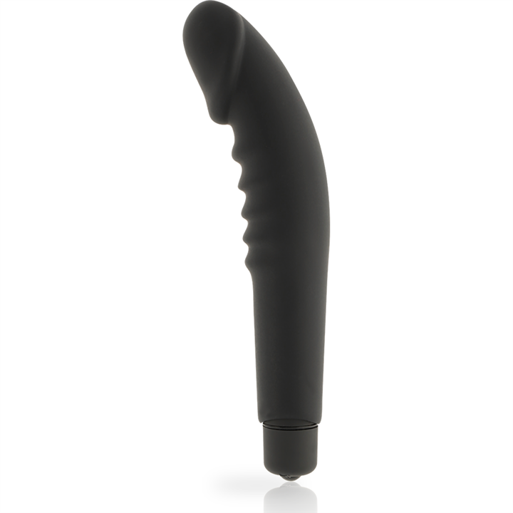 DOLCE VITA - REALISTIC PLEASURE BLACK SILICONE - D-225103