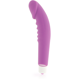 DOLCE VITA - REALISTIC PLEASURE PURPLE SILICONE - D-225104