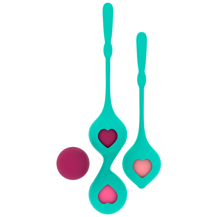 RITHUAL - DEVA AQUA GREEN PELVIC TRAINING SET - D-225379