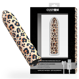 CUSTOM BULLETS - LEOPARD MAGNETIC 10 INTENSITIES - D-225613