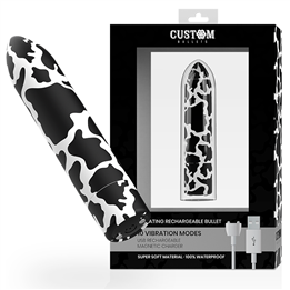 CUSTOM BULLETS - RECHARGEABLE COW MAGNETIC 10 INTENSITIES - D-225614