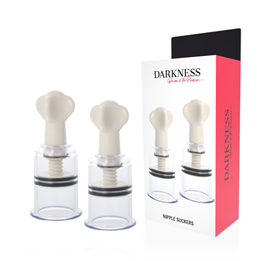 DARKNESS - TRANSPARENT NIPPLE SUCKER 5CM DIAMETER - D-226864