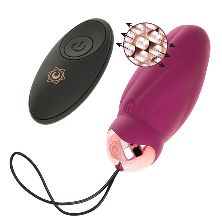 RITHUAL - SITA EGG REMOTE CONTROL BEAD ROTATION + VIBRATION - D-227082