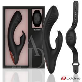 ANNE'S DESIRE  - RABBIT REMOTE CONTROL TECHNOLOG A WATCHME BLACK - D-227084