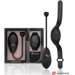ANNE'S DESIRE - EGG REMOTE CONTROL TECHNOLOGY WATCHME BLACK - D-227088