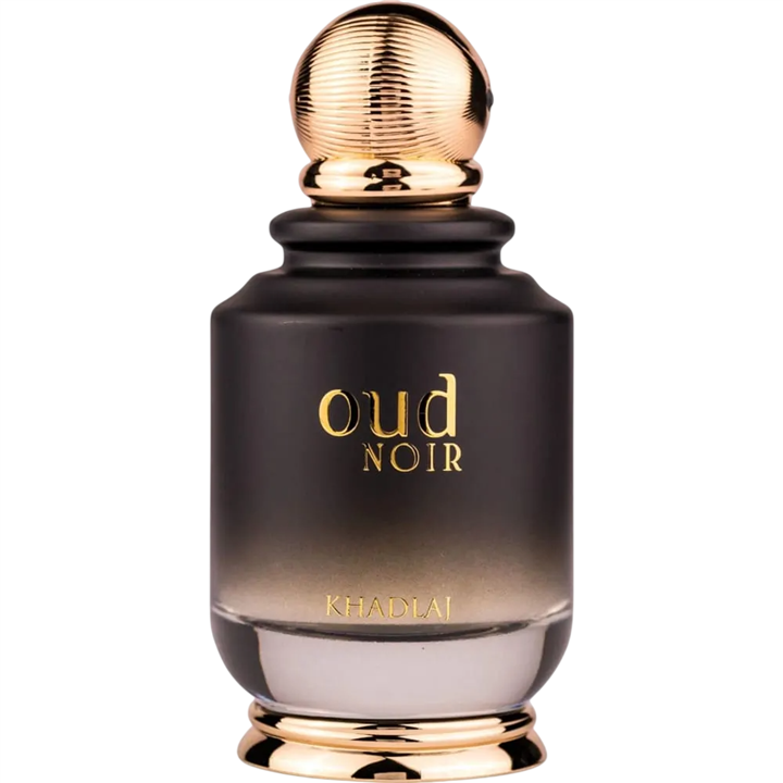 Khadlaj, Oud Noir, Eau De Parfum, Unisex, 100 ml